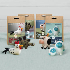 NEW! Pre-order Needle Felting Kits
