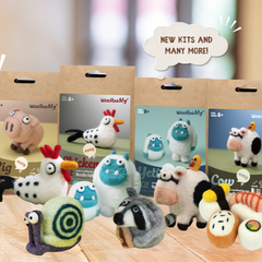 NEW! Pre-order Needle Felting Kits