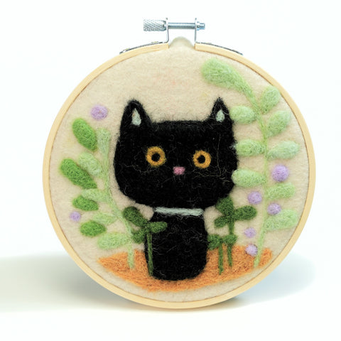 Painting with Wool – Mystic Garden Whiskers Needle Felting Kit (min. qty order 3 required)