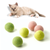 M&W Wool Cat Toy Balls – Natural Felted Play Balls for Cats(minimum order quantity 6)