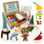 Needle Felting Holiday Collection Kit – DIY Wool Christmas Craft Set (min. qty order 3 required)