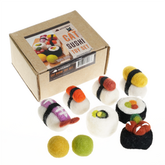 Cat Sushi Toy