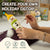 DIY Snowman Needle Felting Kit | Beginner Holiday Craft Project Gift (min. order qty 4 required)