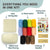Needle Felting Holiday Collection Kit – DIY Wool Christmas Craft Set (min. qty order 3 required)