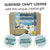 Needle Felting Holiday Collection Kit – DIY Wool Christmas Craft Set (min. qty order 3 required)