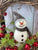 Snowman Ornament (min. order qty 6 required)