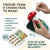DIY Cactus Needle Felting Kit | Beginner Wool Craft Succulent Project (min. order qty 3 required)
