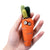 Whimsical Carrot Ornament for Easter & Spring Decor (min. order qty 6 required)