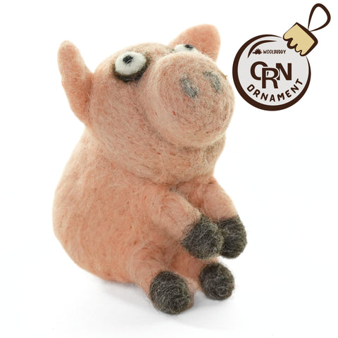 Cute Pig Ornament | Farm Animal Rustic Kitchen Decor Gift(min. order qty 6 required)