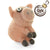 Cute Pig Ornament | Farm Animal Rustic Kitchen Decor Gift(min. order qty 6 required)