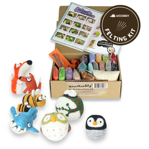 Needle Felting Starter Kit (min. order qty 3 required)