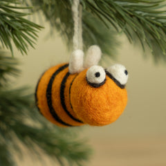 Cute Bee Ornament | Garden Bumblebee Nature Decor & Unique Gift (min. order qty 6 required - pre-order)