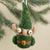 Whimsical Elf Christmas Ornament | Festive Holiday Hanger Decoration (min. order qty 6 required)