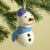 Classic Snowman Ornament | Winter Holiday Decor & Gift (min. order qty 6 required)
