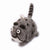 Wool Felt Snow Leopard Ornament – Arctic Wildlife Holiday Decoration (min. order qty 6 required)
