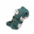 Wool Felt Blue T-Rex Ornament – Prehistoric Animal Holiday Decoration (min. order qty 6 required)