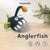 DIY Angler Fish Needle Felting Kit | Unique Deep Sea Creature Beginner Craft (min. order qty 6 required)