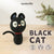DIY Black Cat Needle Felting Kit | Beginner-Friendly Halloween Craft for Pet Lovers | Woolbuddy