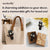 DIY Black Cat Needle Felting Kit | Beginner-Friendly Halloween Craft for Pet Lovers | Woolbuddy