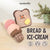 Preorder Bread and Ice Cream Needle Felting Kit – DIY Craft Gift