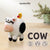 Preorder Beginner Cow Needle Felting Kit – DIY Craft Gift