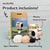 Preorder Beginner Cow Needle Felting Kit – DIY Craft Gift