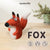 DIY Fox Needle Felting Kit | Woodland Wildlife Craft Gift (min. order qty 6 required)