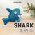 DIY Shark Needle Felting Kit | Ocean Sea Life Craft Gift (min. order qty 6 required)
