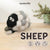 DIY Sheep Needle Felting Kit | Beginner Farm Animal Craft Project (min. order qty 6 required)