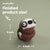 DIY Needle Felting Sloth Kit – Wool Fiber Animal Craft for Beginners (min order qty 6 required)