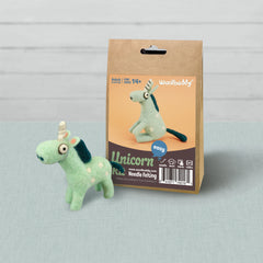 DIY Unicorn Needle Felting Kit | Magical Fantasy Beginner Craft Project (min. order qty 6 required)