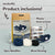 DIY Whale Needle Felting Kit | Beginner Ocean Sea Life Craft Gift (min. order qty 6 required)
