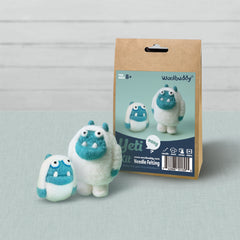Preorder Beginner Yeti Needle Felting Kit – DIY Craft Gift