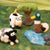 Needle Felting Farm Animals Collection Kit – DIY Wool Craft Set for Beginners (min. order Qty. 3 required)