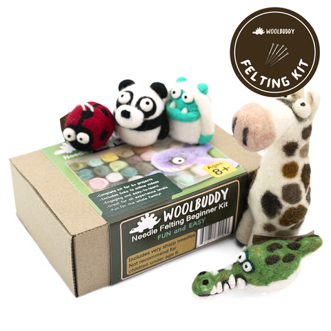 Needle Felting Beginner Kit (min. order Qty. 3 required)