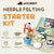 Needle Felting Starter Kit (min. order qty 3 required)