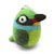 Green Bird Ornament  (min. order qty 6 required)