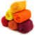 Corriedale Wool Sampler – Assorted Color Roving for Felting & Crafts(min. order qty 4)