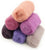 Corriedale Wool Sampler – Assorted Color Roving for Felting & Crafts(min. order qty 4)