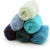 Corriedale Wool Sampler – Assorted Color Roving for Felting & Crafts(min. order qty 4)
