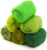 Corriedale Wool Sampler – Assorted Color Roving for Felting & Crafts(min. order qty 4)