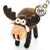 Moose Ornament | Woodland Forest Wildlife Lodge Decor Gift (min. order qty 6 required)