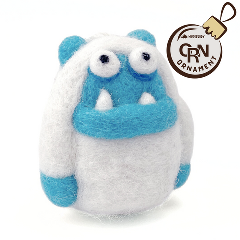 Yeti ornament (min. order qty 6 required)