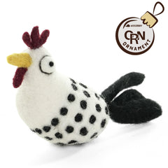 Cute Chicken Ornament | Farmhouse Animal Decor & Gift(min. order qty 6 required)