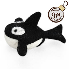 Orca Whale Ornament | Killer Whale Ocean Life Decor & Gift  (min. order qty 6 required)