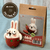 Needle Felting Rabbit Kit (min. order qty 6 required)