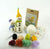 Needle Felting Snowman Kit (min. order qty 4 required)