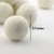 Soft Wool Felt Balls – Natural Handmade Craft Supplies (min. qty order 3 required)