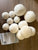 Soft Wool Felt Balls – Natural Handmade Craft Supplies (min. qty order 3 required)