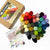 Eco Wool Colors Collection Kit – Natural Wool Roving for Felting & Crafts (min. qty order 3 required)